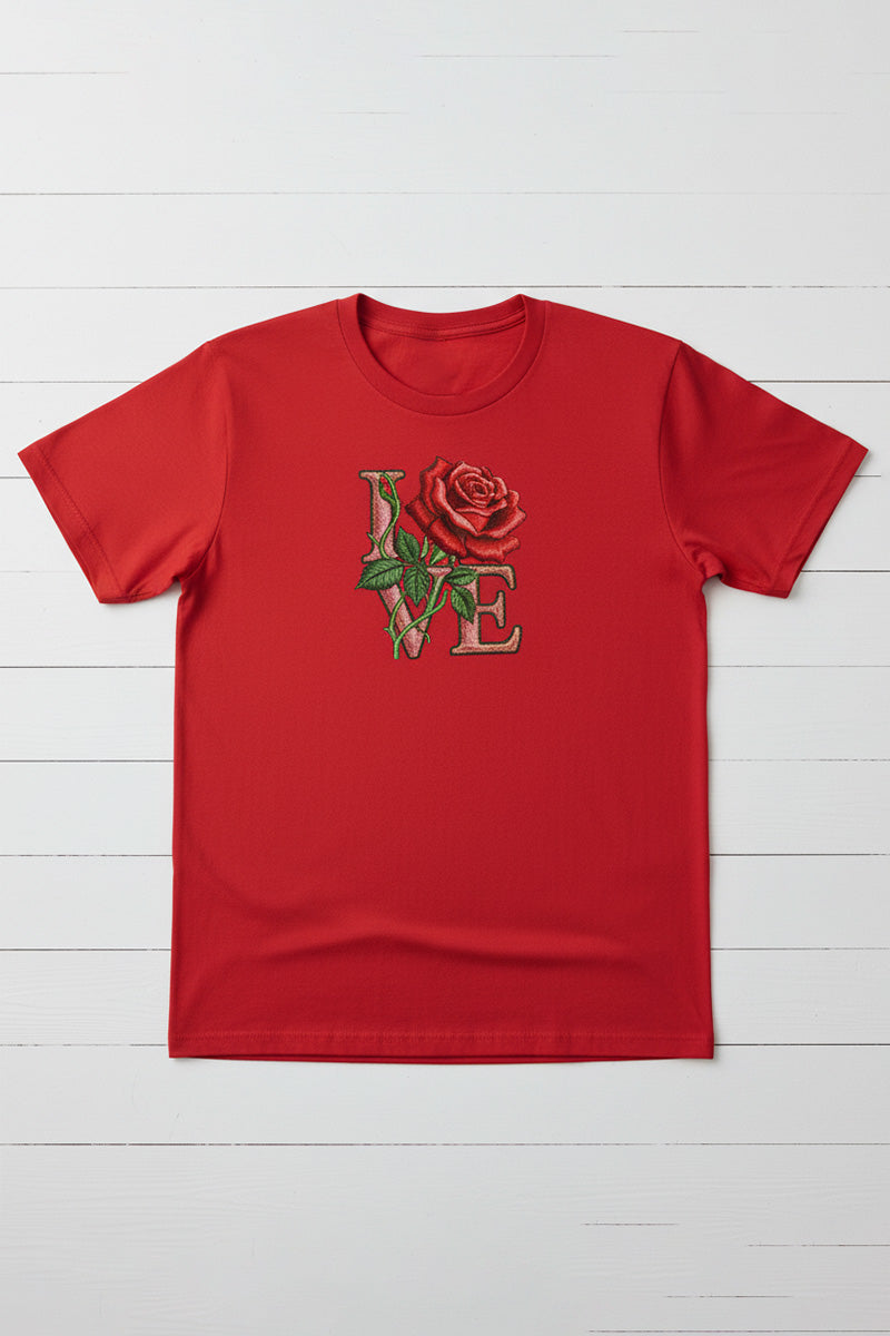 Love Rose Emblem T-Shirt