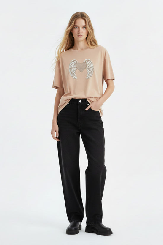 Angel Wing Heart T-Shirt