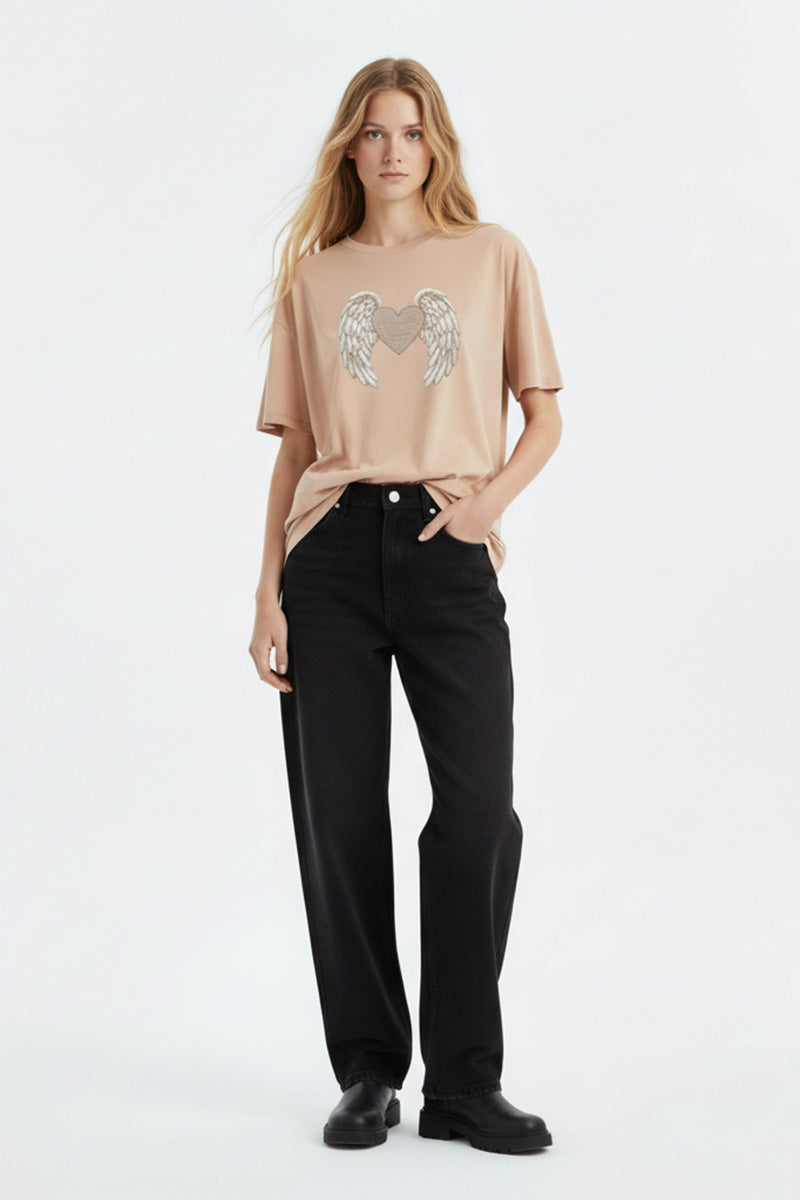 Angel Wing Heart T-Shirt