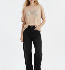 Angel Wing Heart T-Shirt