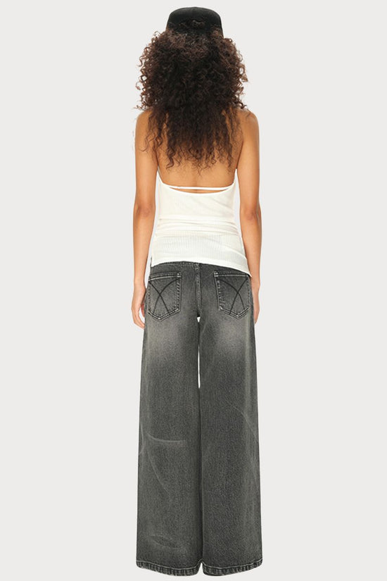 Draped Halter Sleeveless Top