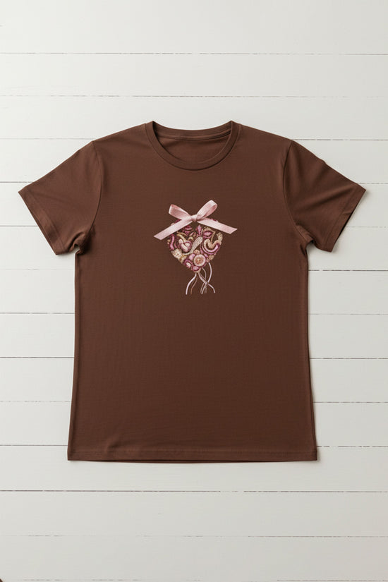 Teddy Bouquet Ribbon T-Shirt