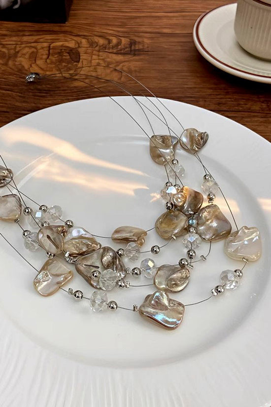 Ocean-Inspired Charm Necklace