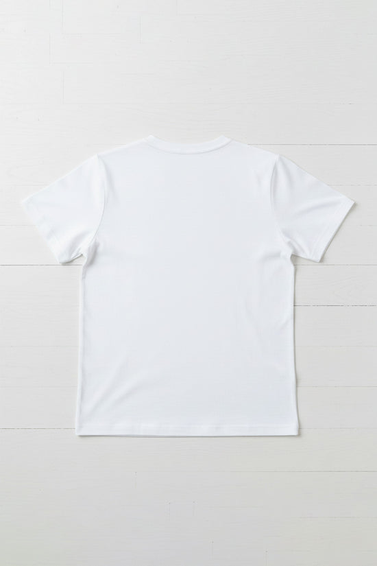 Blue Whale Embroidered T-Shirt