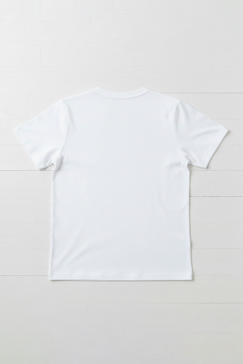 Blue Whale Embroidered T-Shirt