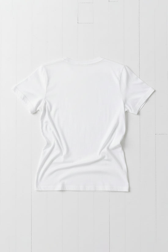 Soleil Libre Sunflower Embroidered T-Shirt