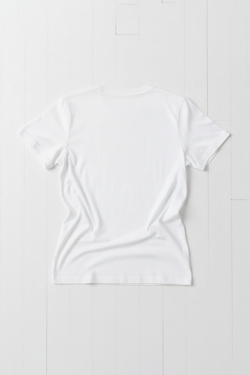 Soleil Libre Sunflower Embroidered T-Shirt