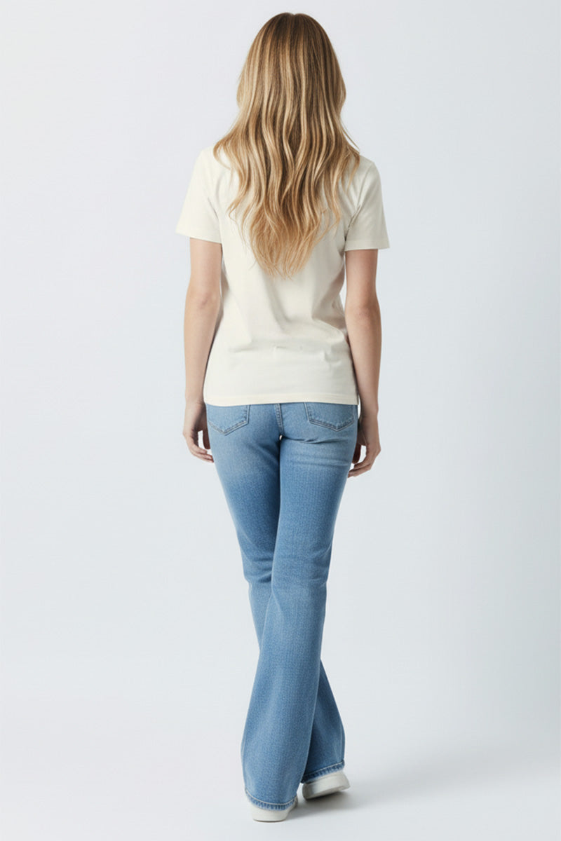 Jellyfish Glow Embroidered T-Shirt