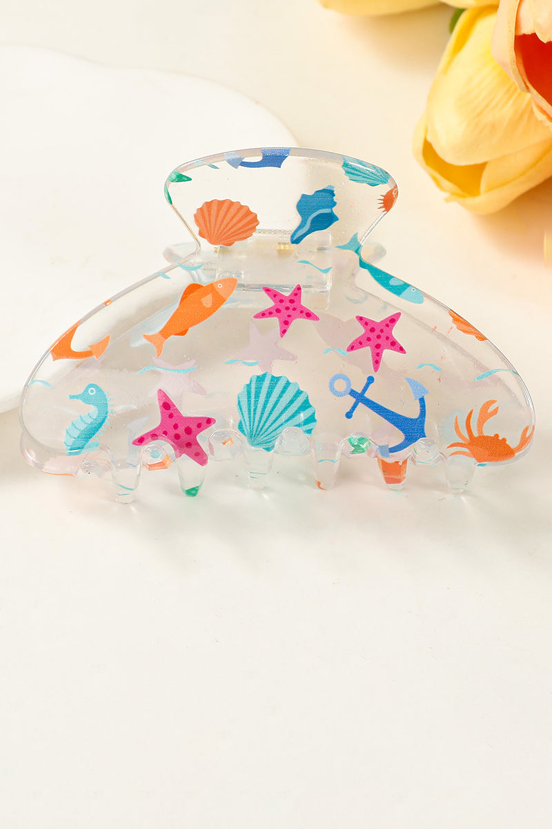 Seashell Hair Claw