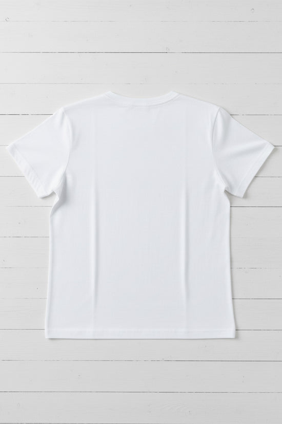 Cherry Bow Embroidered T-Shirt