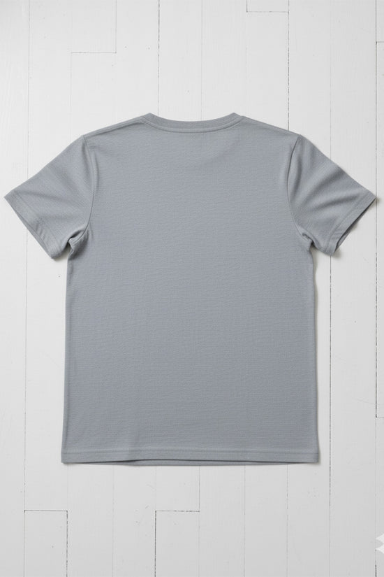 Radiant Ribbon Embroidered T-Shirt