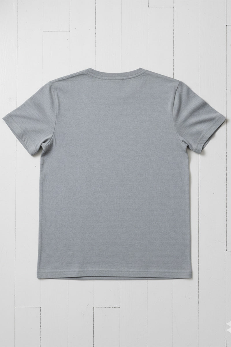 Radiant Ribbon Embroidered T-Shirt