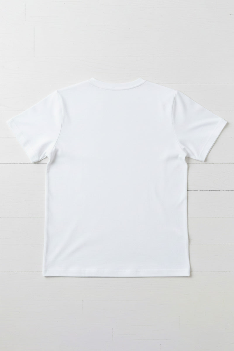 Sailing Sunrise Embroidered T-Shirt