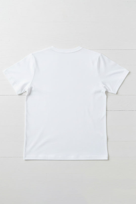 Flowing Tide Embroidered T-Shirt