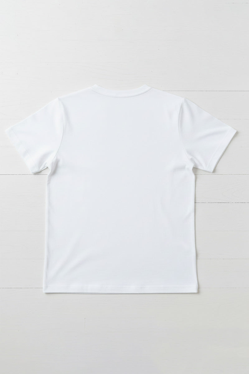 Flowing Tide Embroidered T-Shirt