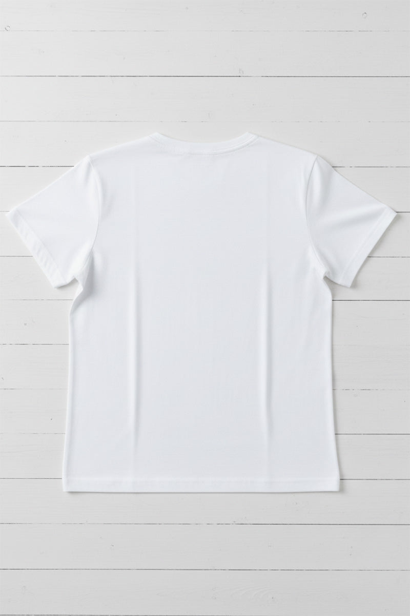 Mini Cherry Embroidered T-Shirt