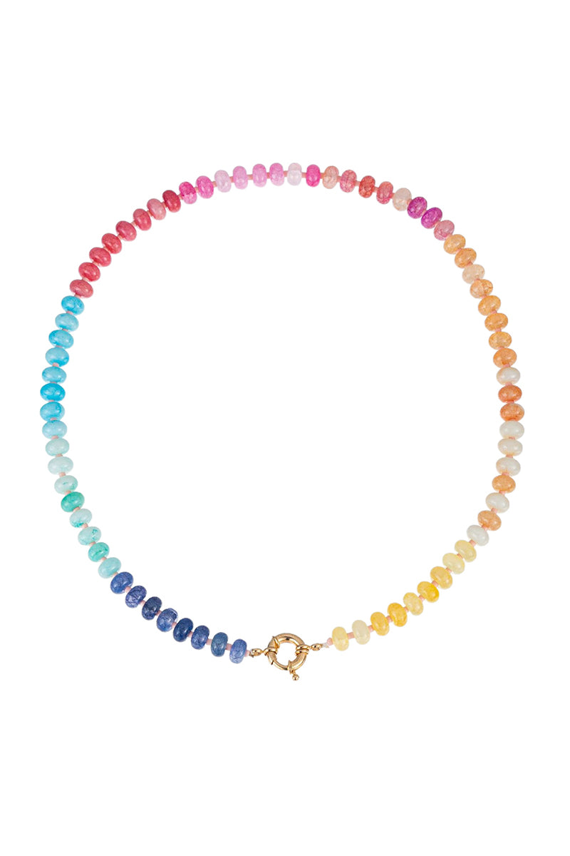 Vibrant Beaded Necklace