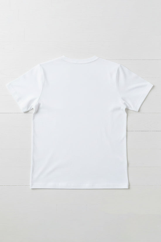 Ocean Wave Embroidered T-Shirt