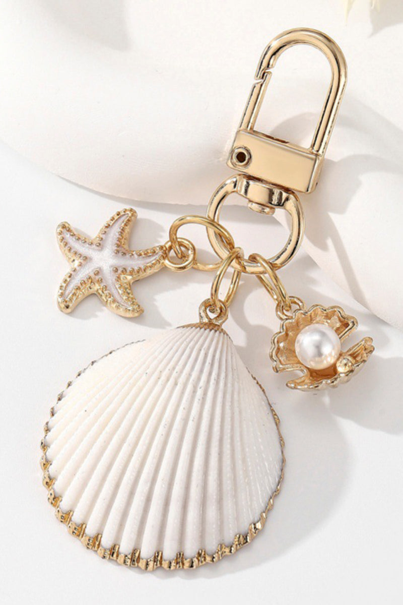 Ocean Charm Keychain