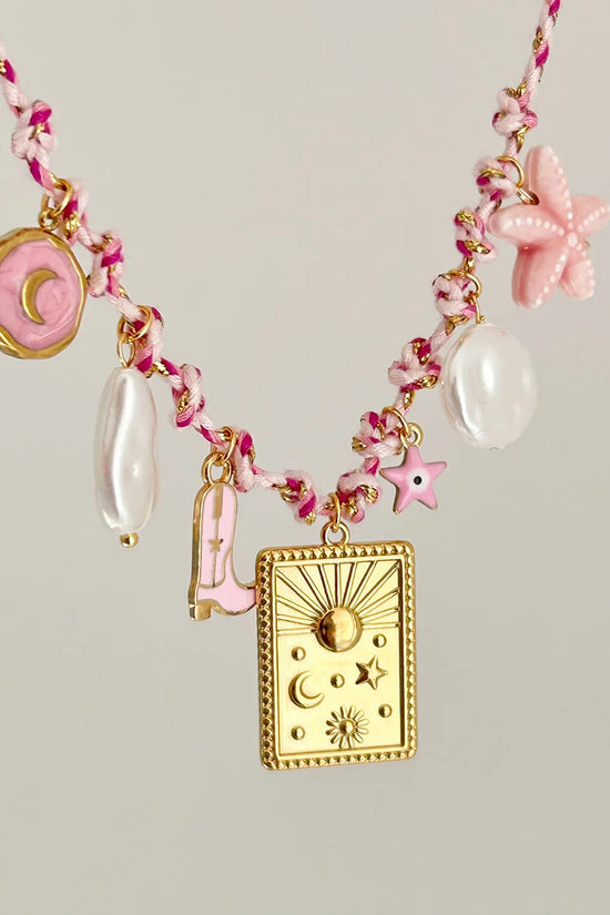 Colorful Charm Necklace