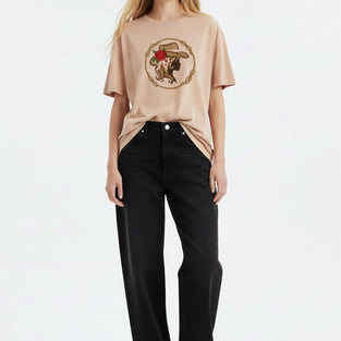 Floral Rodeo Emblem T-Shirt