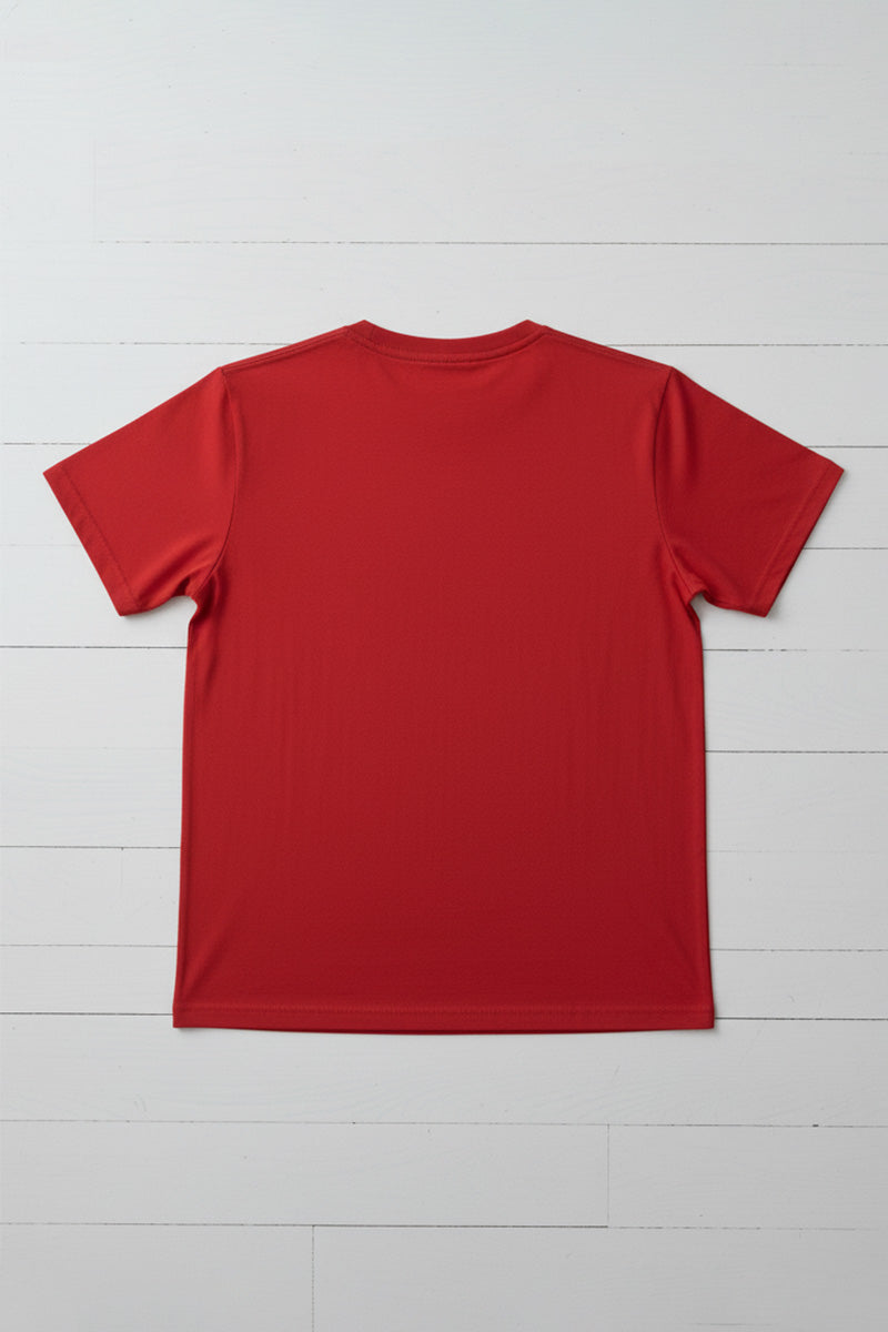 XOXO Motif Graphic T-Shirt