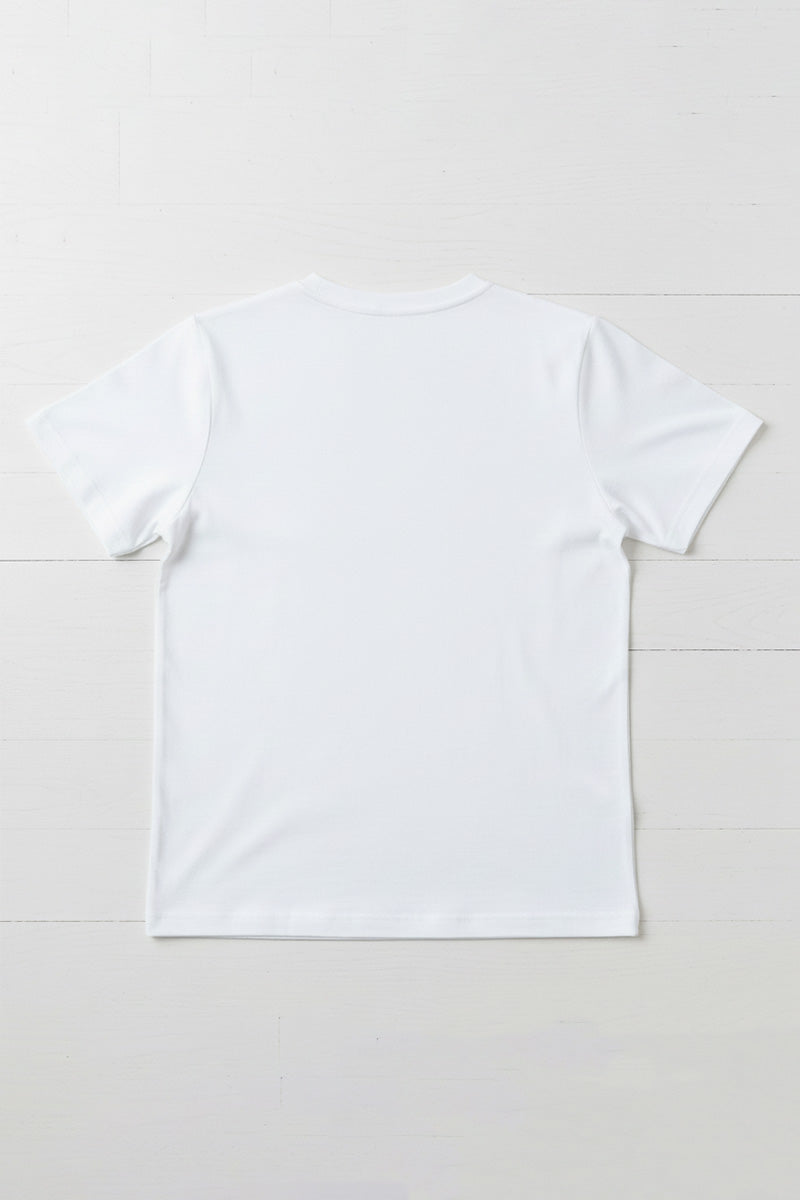 Golden Starfish Embroidered T-Shirt