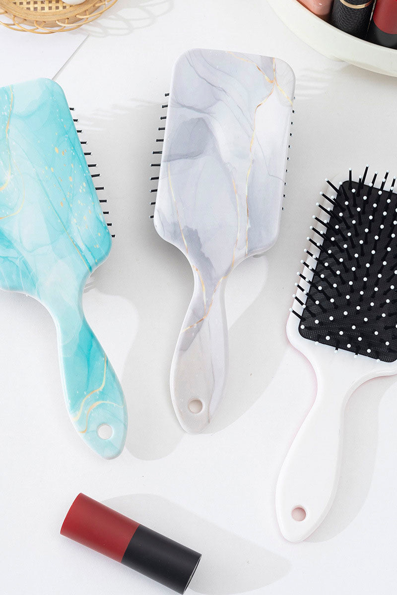 Marble Pattern Hairbrush