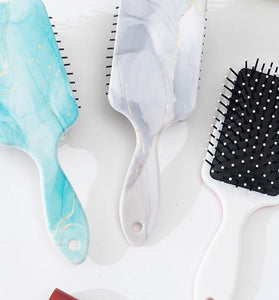 Marble Pattern Hairbrush