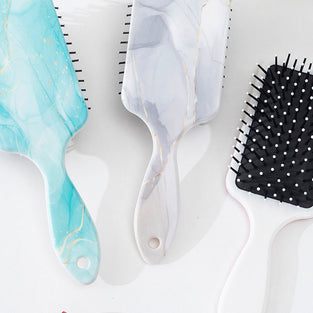 Marble Pattern Hairbrush