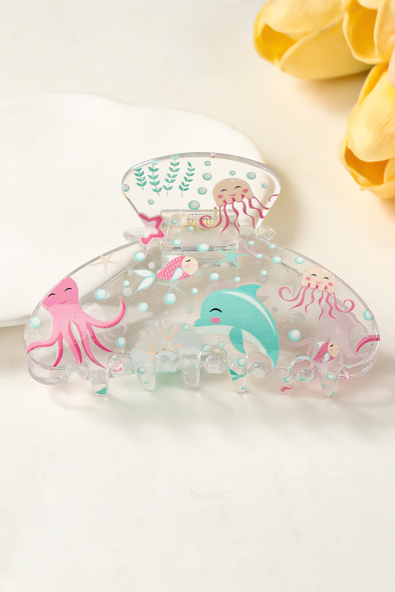 Seashell Hair Claw