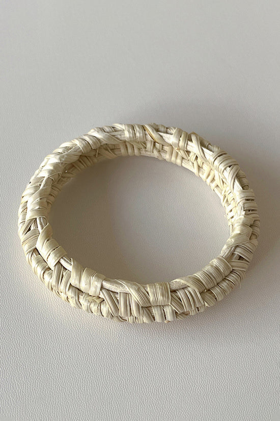 Woven Texture Bangle Bracelet