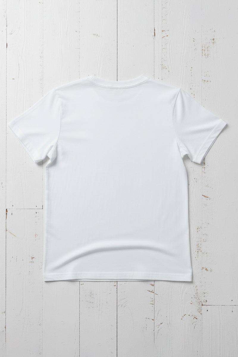 Heart of Cherries Embroidered T-Shirt