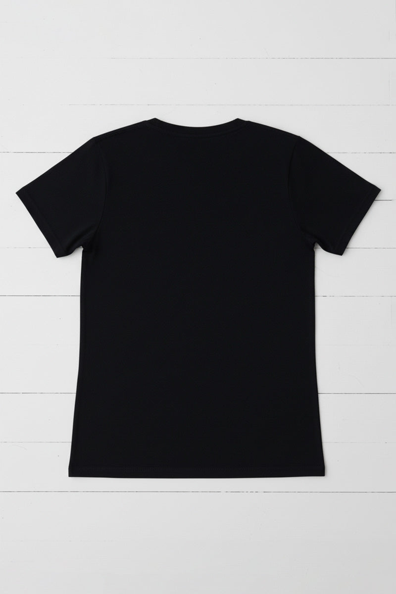 Heart Star Embroidered T-Shirt