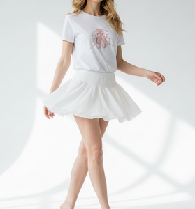Ballet Grace Embroidered T-Shirt