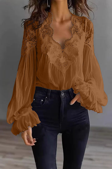 BROWN