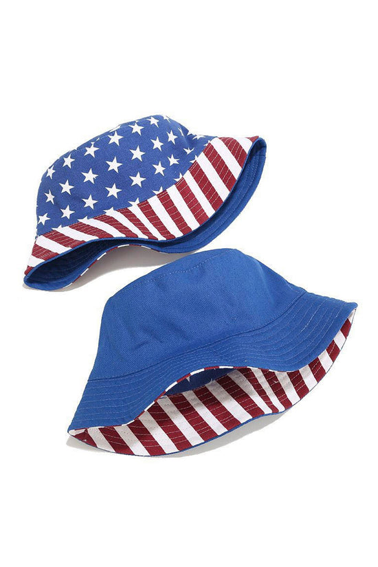 Star Pattern Bucket Hat