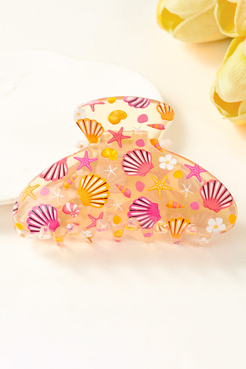 Seashell Hair Claw