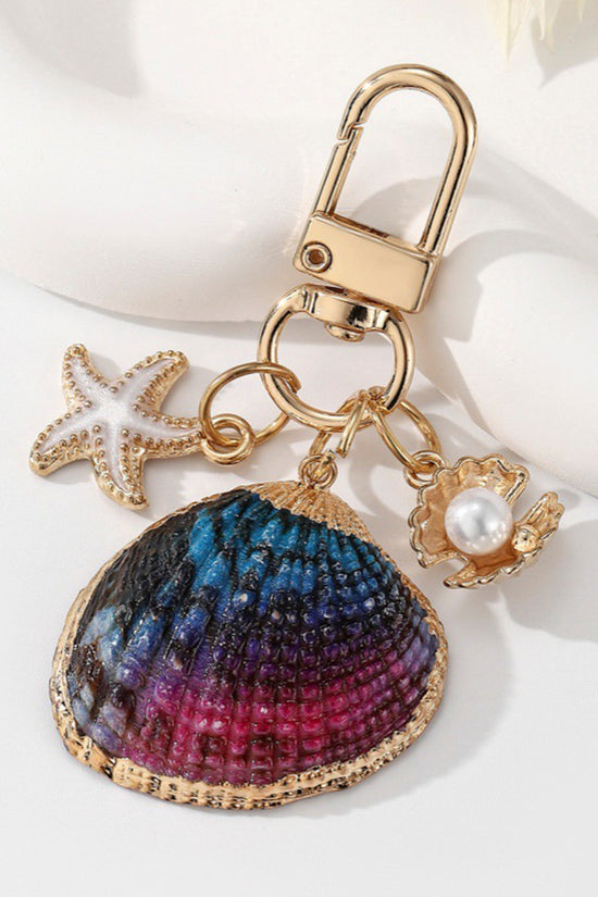 Ocean Charm Keychain