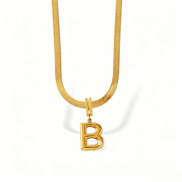 B