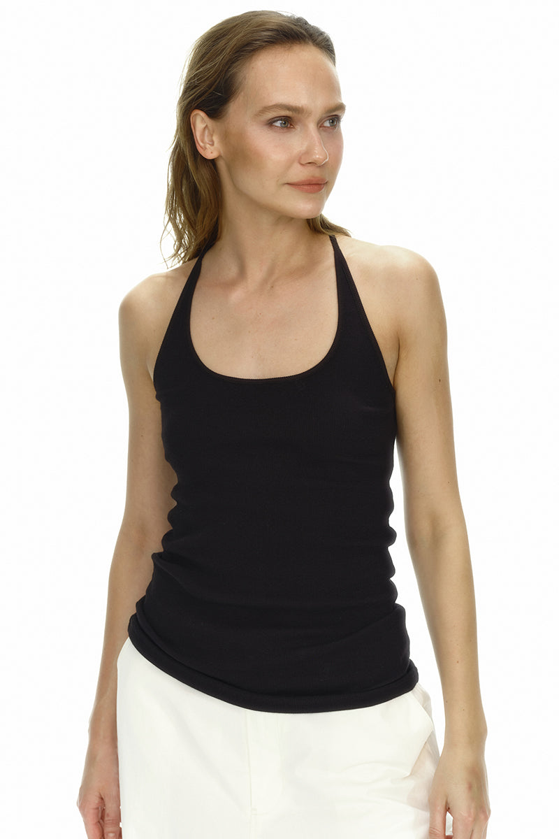 Racerback Slim Fit Tank Top