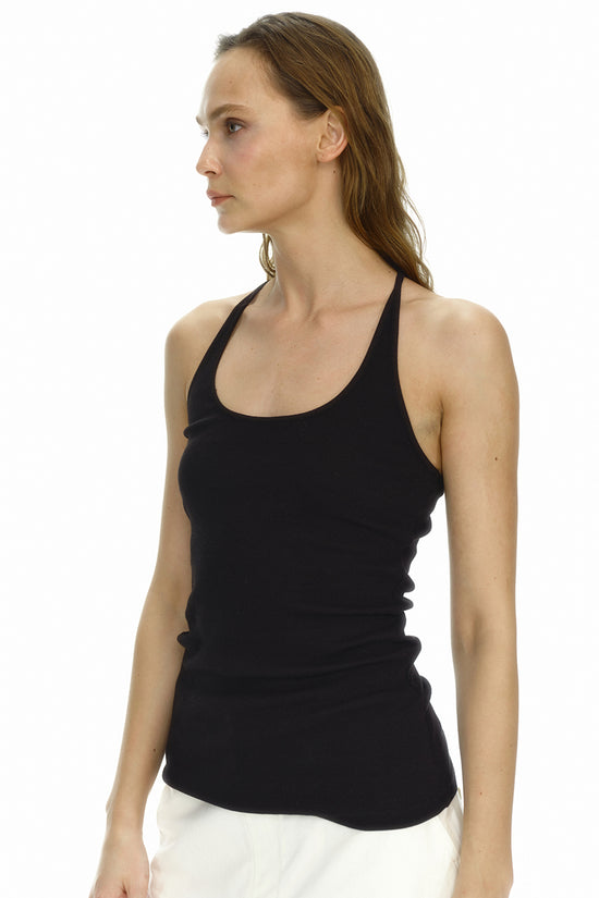 Racerback Slim Fit Tank Top
