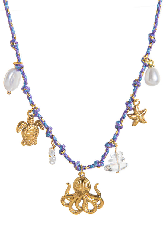Colorful Charm Necklace