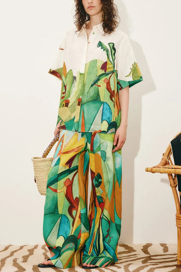 FLOWERY