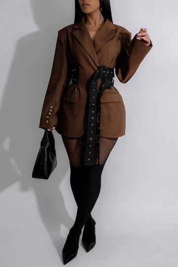 BROWN