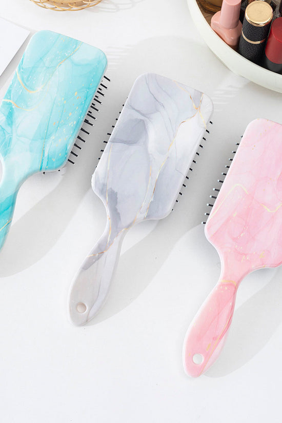 Marble Pattern Hairbrush