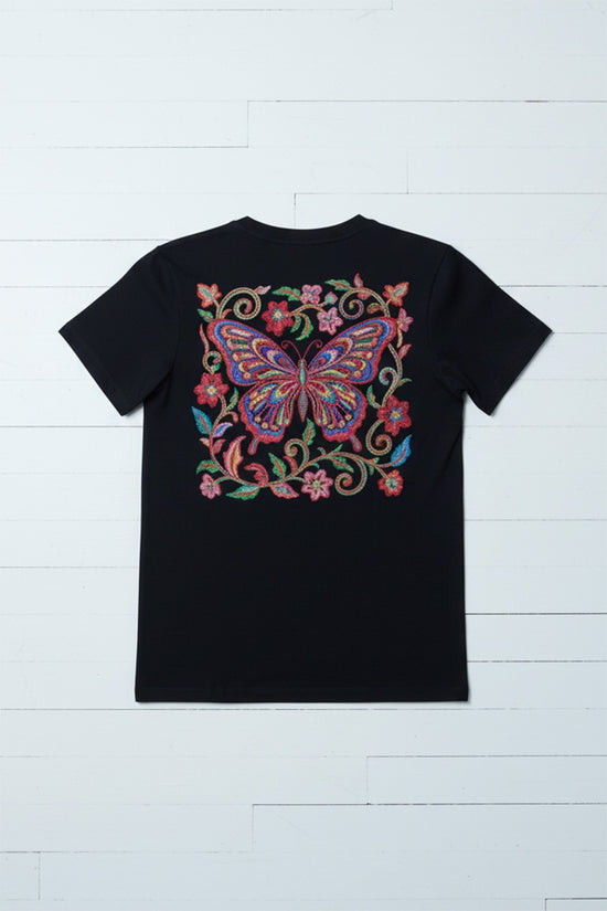 Butterfly Garden Art T-Shirt