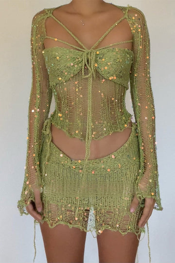 GREEN