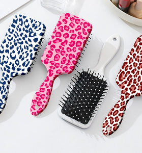 Leopard Pattern Hairbrush