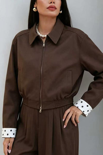 BROWN